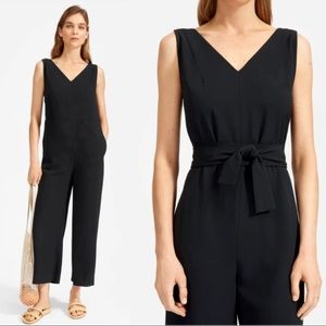 Everlane Japanese Goweave Essential Jumpsuit 4